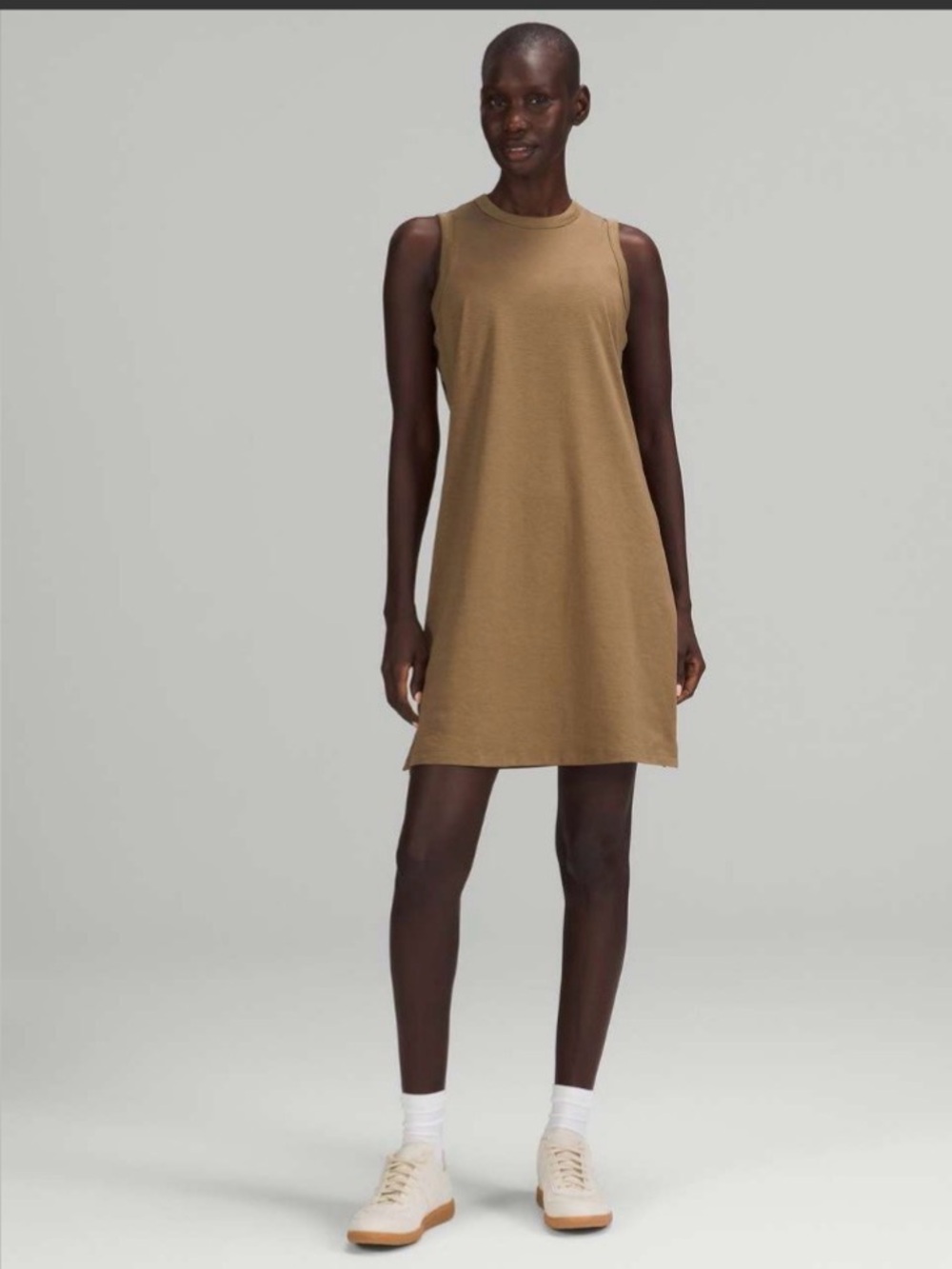 Lululemon Classic-Fit Cotton-Blend Dress